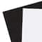 Colorbok® 6"X6" Black & White Cardstock, 100 Sheets